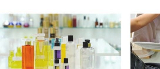 化粧品容器の製品ラインナップ